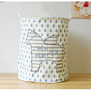 Foldable Wholesale Jute Laundry Bag Washing Laundry Bag OEM Fabric Laundry Basket