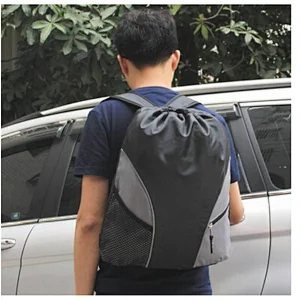 Lightweight Drawstring sport gym bag backpack with Straps