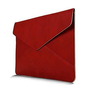 Sleeve Ultra Thin laptop Sleeve Cover PU Leather Bag Cover Case Notebook Carrying Bag for 12.9