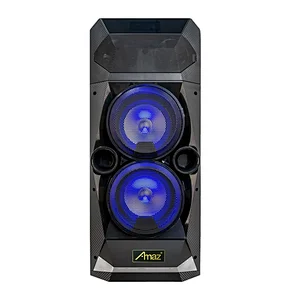 TEMEISHENG/Amaz 2*6 inch Party Karaoke Factory  AL9906 BT Speaker  Powered Portable Speaker