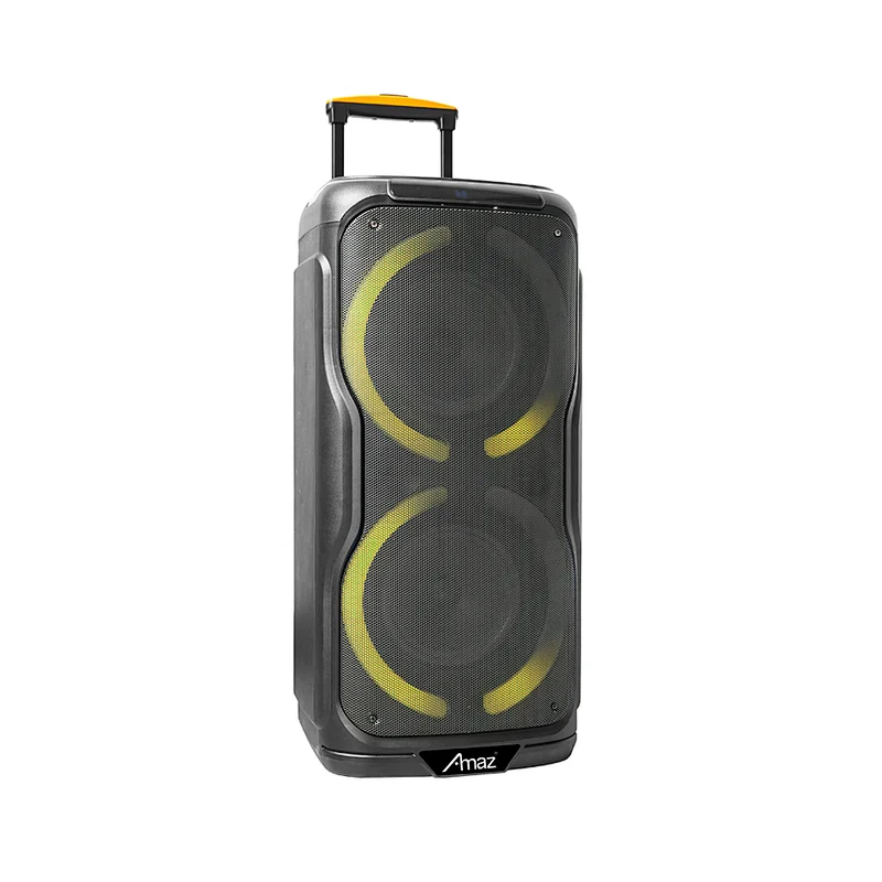 2022 Hot Sale Private Model double 8 inch karaoke trolley speaker party box 1000