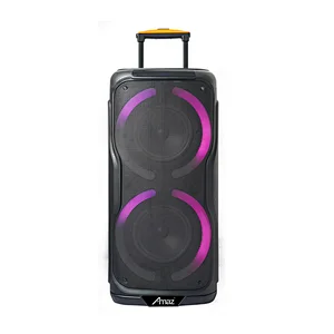 2022 Hot Sale Private Model double 8 inch karaoke trolley speaker party box 1000