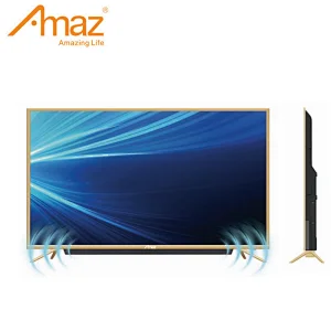 New Technology Blue-Tooth TV Flat Screen 4K LED Smart Television 65 Inch Smart LED TV with Voice Remote Control