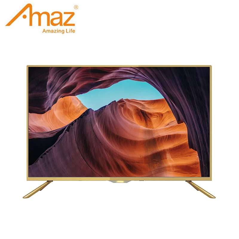 New Technology Blue-Tooth TV Flat Screen 4K LED Smart Television 65 Inch Smart LED TV with Voice Remote Control