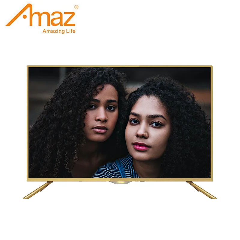 New Technology Blue-Tooth TV Flat Screen 4K LED Smart Television 65 Inch Smart LED TV with Voice Remote Control
