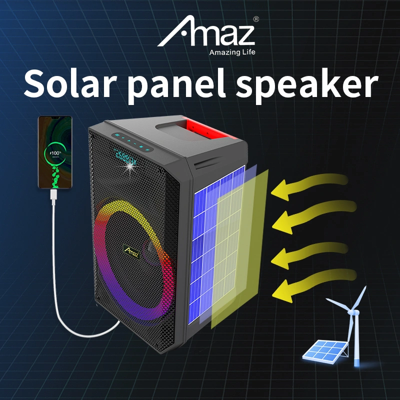 AMAZ solar speaker