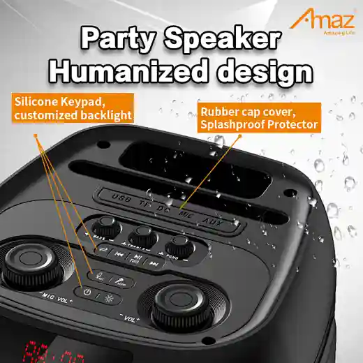 portable karaoke speaker usb