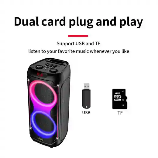 portable karaoke speaker usb