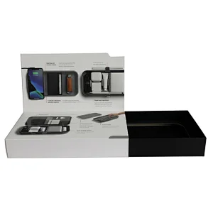 Wholesale custom printing luxury Cardboard paper plastic flap pull Out drawer box