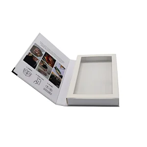 Flapping Magnetic Telefon Shell Paket Iphone12 Mini Fenster Verpackung für Telefon Zubehör Paket