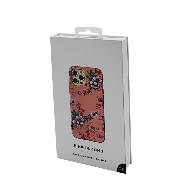 Flapping Magnetic Telefon Shell Paket Iphone12 Mini Fenster Verpackung für Telefon Zubehör Paket