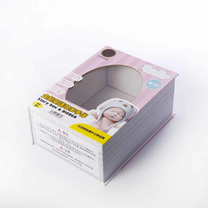 Factory Custom Printed Perfumed Shower Gel Brand Folding Coated Paper Packaging Box with PVC Window