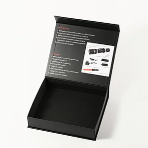 High end luxury creative gift box customized design for electronics goods