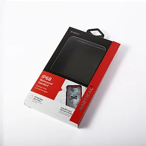 custom high qualitt transparen window packaging phone cases boxes for phone