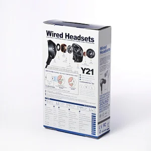 Free sample phone accessories paper packing box corrugated box for earphones box