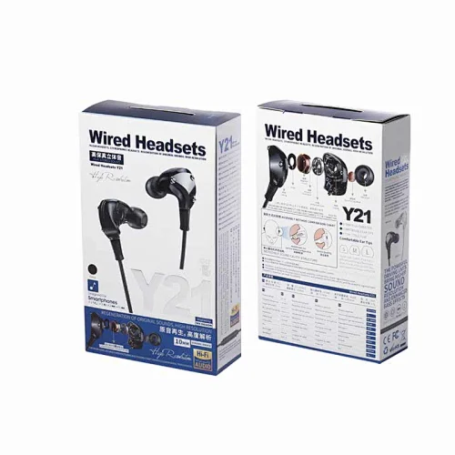 Free sample phone accessories paper packing box corrugated box for earphones box