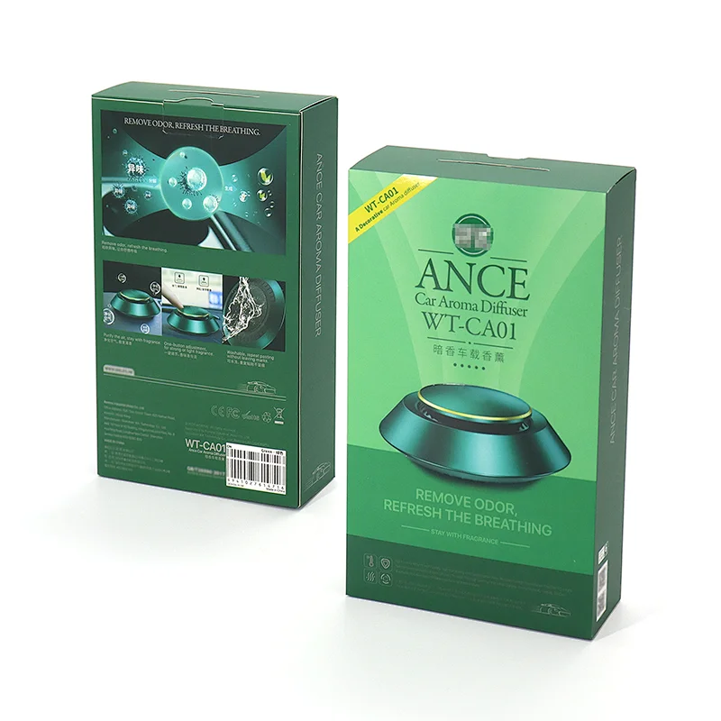 custom logo phone accessories packaging box TWS bluetooth power banks chargers speaker package box