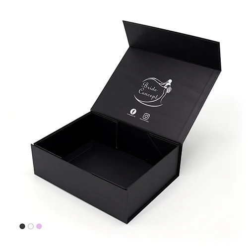 Luxury Custom Skin Care Cream Foldable Cardboard Package Make Up Box Unique Magnetic Gift Packaging Paper Boxes
