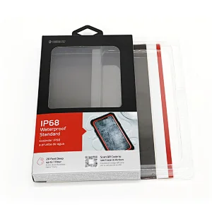 custom high qualitt transparen window packaging phone cases boxes for phone