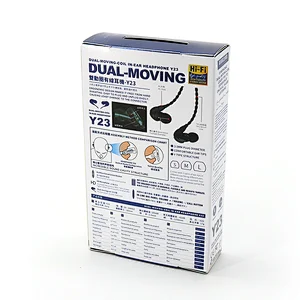 Small White Folding Carton Box Custom Packaging Boxes For Smart Electronics Packaging