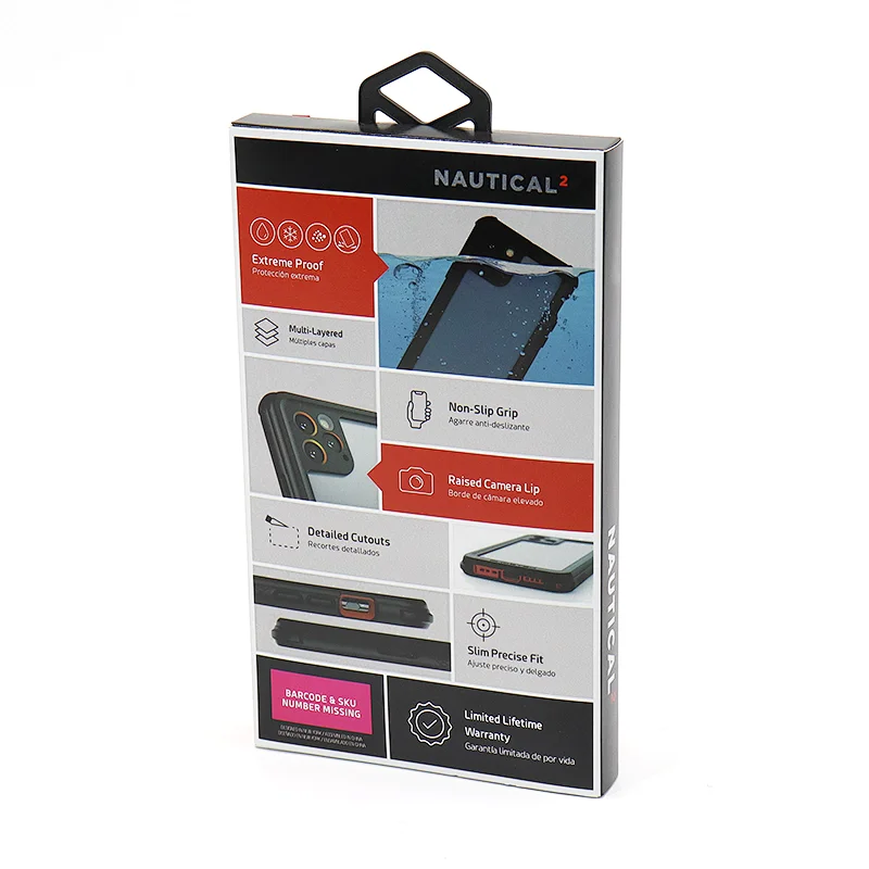 custom high qualitt transparen window packaging phone cases boxes for phone