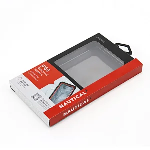 custom high qualitt transparen window packaging phone cases boxes for phone