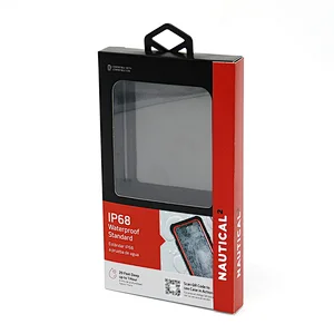 custom high qualitt transparen window packaging phone cases boxes for phone