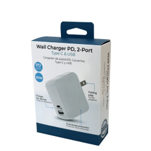 custom electronic device packaging box paper package box for mobile chargers