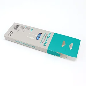 Custom Logo Recyclable Eco Friendly Luxury Color Packaging Folding Carton Printed Paper Boxes Hanger