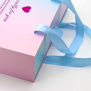 Unfoldable Luxury Custom Logo Clothing Swimwear Dress Lingerie Cardboard Packaging Drawer Gift Box