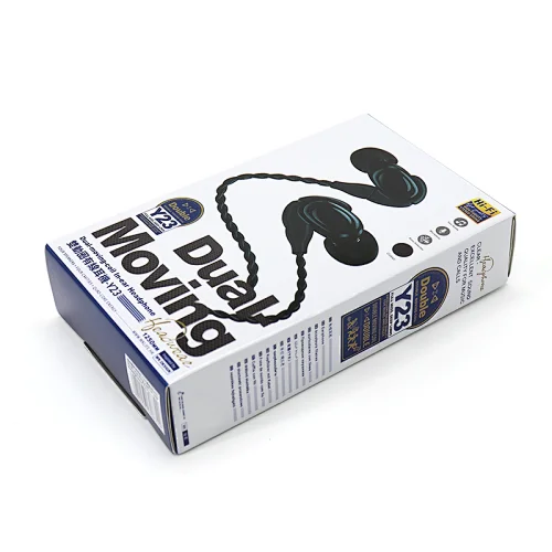 Small White Folding Carton Box Custom Packaging Boxes For Smart Electronics Packaging