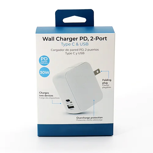 retail mobile phone accessories package box wireless adapter cable chargers speaker cardboard packaging box for cell phone