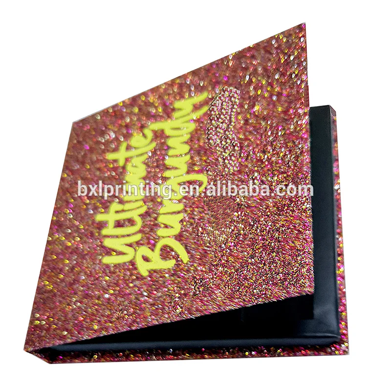 Custom Logo Luxury Paper Cardboard Packaging Box for beauty