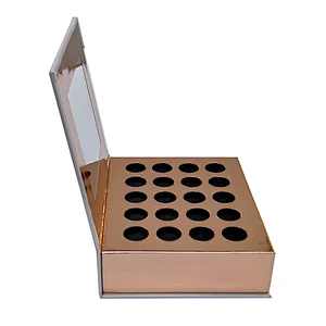 Luxury Custom Eyeshadow Palette Empty Box Cosmetic Hard Paper Packaging Box