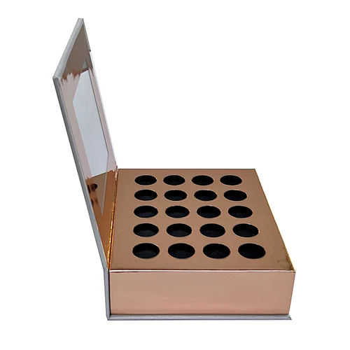 Luxus Custom Lidschatten Palette Leere Box Kosmetische Hartpapier Verpackungsbox