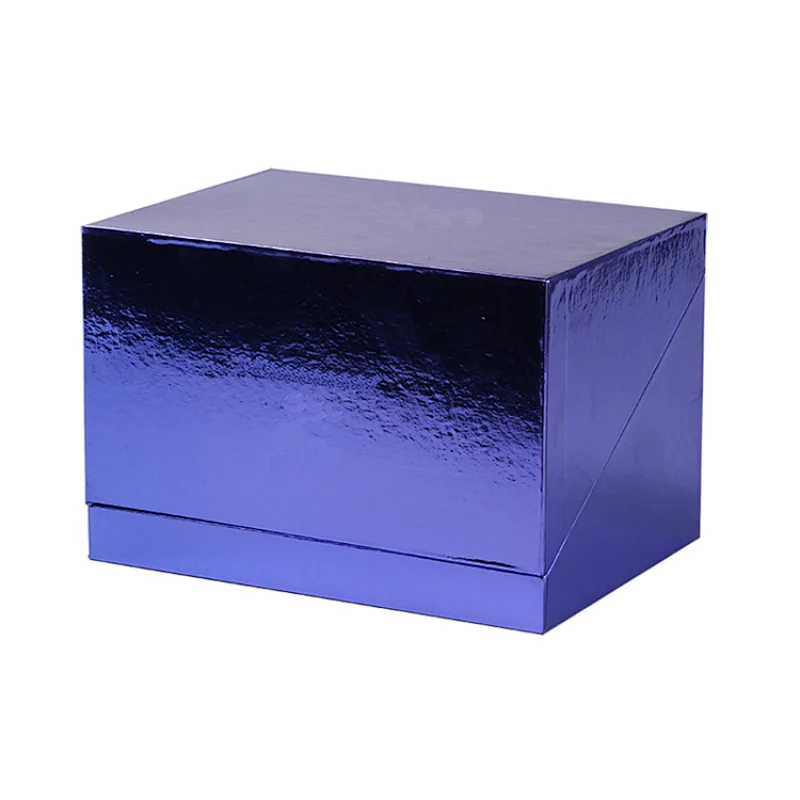 Custom Logo Premium Luxury Recycled Corrugated Cardboard Paper Gift Packaging Cosmetic Box