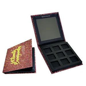 Luxury Packaging Gift Paper Box Makeup Eyeshadow Palette Box
