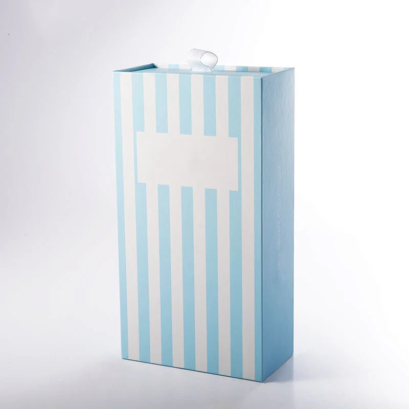 Recycled customized gift drawer packaging gift sliding box