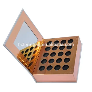 Luxury Packaging Gift Paper Box Makeup Eyeshadow Palette Box