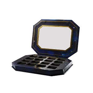 Luxury Custom Eyeshadow Palette Empty Box Cosmetic Hard Paper Packaging Box