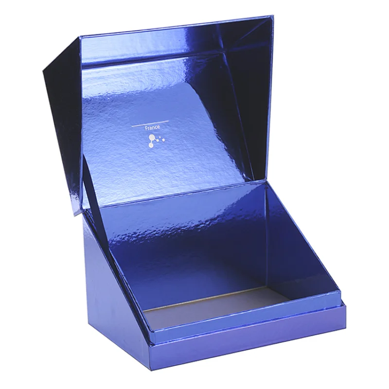 Custom Logo Premium Luxury Recycled Corrugated Cardboard Paper Gift Packaging Cosmetic Box