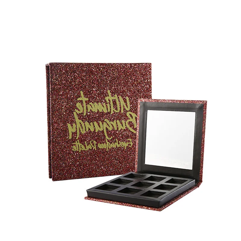 Luxury Custom Eyeshadow Palette Empty Box Cosmetic Hard Paper Packaging Box