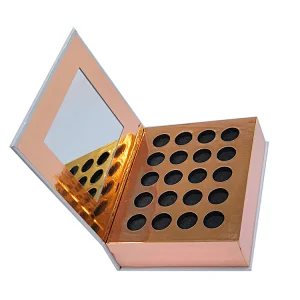 Luxury Custom Eyeshadow Palette Empty Box Cosmetic Hard Paper Packaging Box