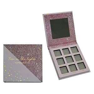 Luxury Packaging Gift Paper Box Makeup Eyeshadow Palette Box