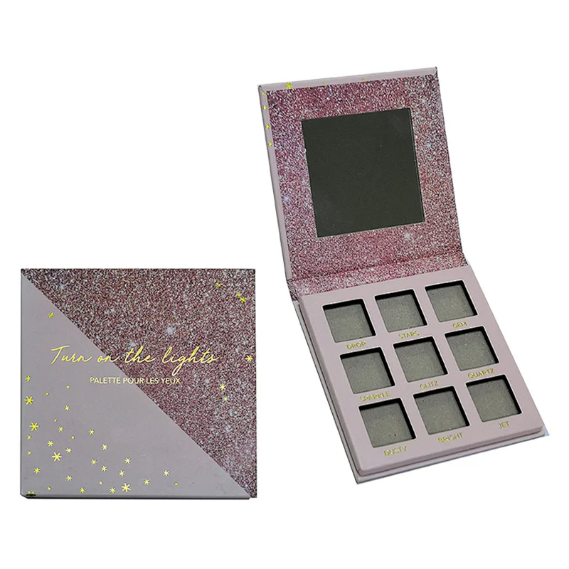 Luxury Packaging Gift Paper Box Makeup Eyeshadow Palette Box