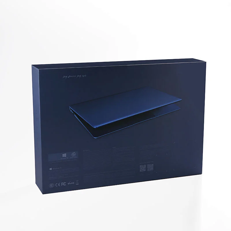 Custom high quality metallic golden paper 4C UV printed removable lid cardboard luxury handmade gift box