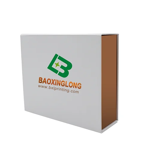 Recycle Custom Design Printed Logo Paperboard Magnetic Cosmetic Makeup Folding Gift Packaging Paper Box
