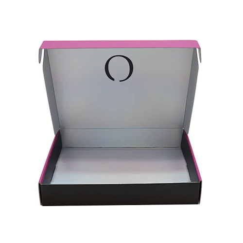 Holographic Packaging Apparel Corrugated Paper Display Decorative Book Subscription Shipping Mailer Box