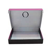 Holographic Packaging Apparel Corrugated Paper Display Decorative Book Subscription Shipping Mailer Box