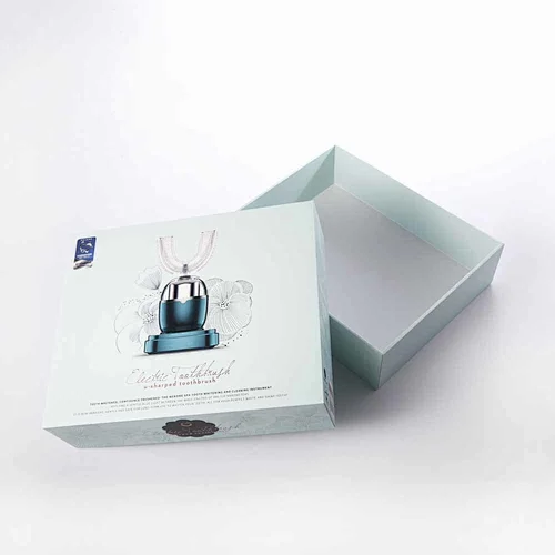 Wholesale High End White Luxury Apparel Lid and Base Scarf Gift Packaging Boxes For Scarves Clothes